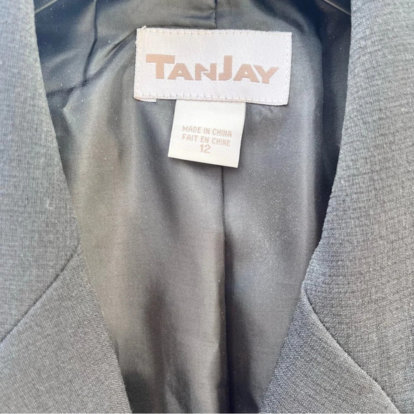 Tan Jay Short Sleeve  Blazer - Picture 6 of 6